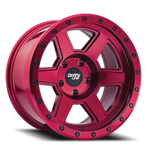 Load image into Gallery viewer, Dirty Life Race Wheels Compound 9315 Crimson Candy Red 20X10 8-170 -25Mm 125.2Mm