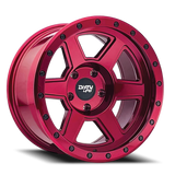 Dirty Life Race Wheels Compound 9315 Crimson Candy Red 20X10 8-170 -25Mm 125.2Mm - DIRTY LIFE 9315-2170R