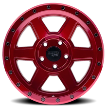 Load image into Gallery viewer, Dirty Life Race Wheels Compound 9315 Crimson Candy Red 20X10 8-170 -25Mm 125.2Mm