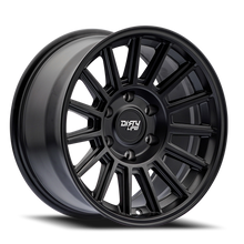 Load image into Gallery viewer, Dirty Life Race Wheels Journey 9316 Satin Black 17X8.5 5-127 0Mm 78.1Mm