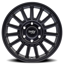 Load image into Gallery viewer, Dirty Life Race Wheels Journey 9316 Satin Black 17X8.5 5-127 0Mm 78.1Mm