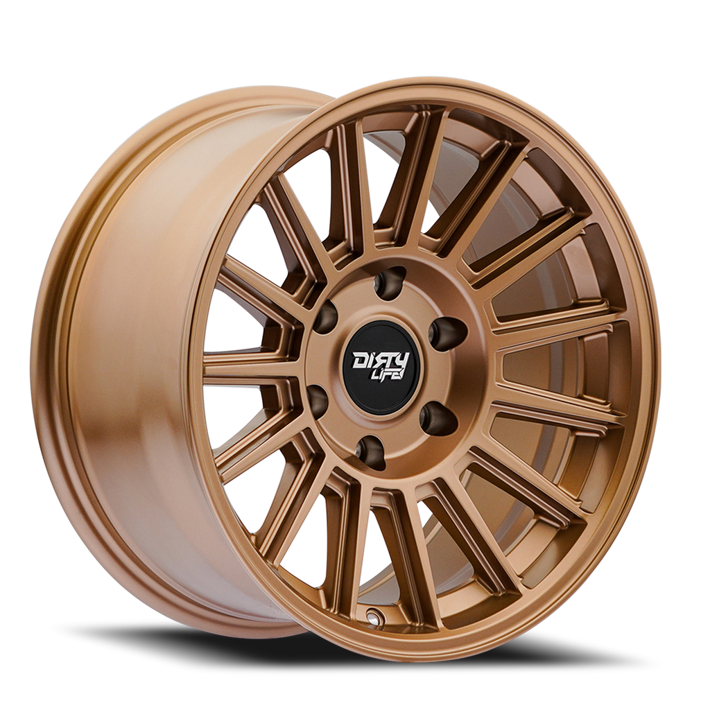 Dirty Life Race Wheels Journey 9316 Satin Bronze 17X8.5 5-127 0Mm 78.1Mm