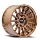 Dirty Life Race Wheels Journey 9316 Satin Bronze 17X8.5 5-127 0Mm 78.1Mm - DIRTY LIFE 9316-7873MZ