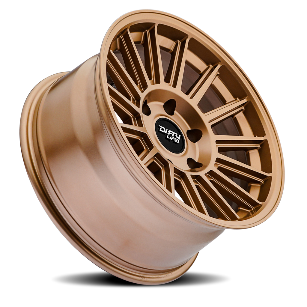 Dirty Life Race Wheels Journey 9316 Satin Bronze 17X8.5 5-127 0Mm 78.1Mm