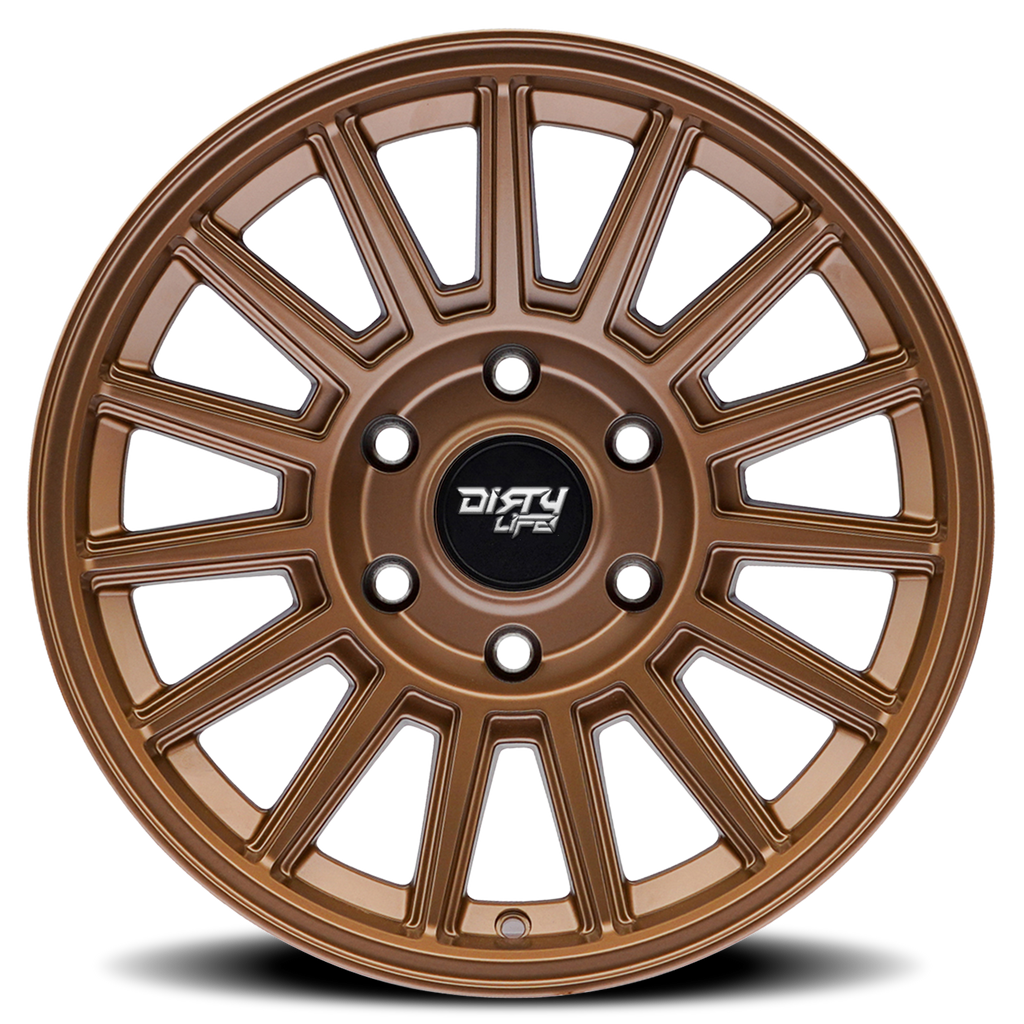 Dirty Life Race Wheels Journey 9316 Satin Bronze 17X8.5 5-127 0Mm 78.1Mm