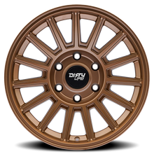 Load image into Gallery viewer, Dirty Life Race Wheels Journey 9316 Satin Bronze 17X8.5 5-127 0Mm 78.1Mm