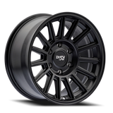 Dirty Life Race Wheels Journey 9316 Satin Black 17X8.5 6-139.7 0Mm 106Mm - DIRTY LIFE 9316-7883MB