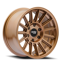 Load image into Gallery viewer, Dirty Life Race Wheels Journey 9316 Satin Bronze 17X8.5 6-139.7 0Mm 106Mm