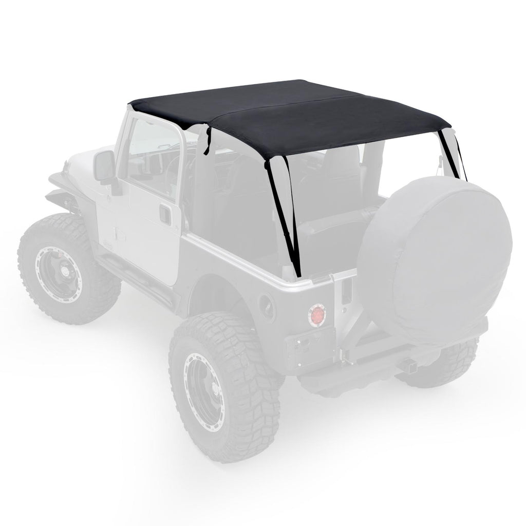 Extended Soft Top 97-06 Wrangler TJ Black Diamond Smittybilt