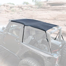 Load image into Gallery viewer, Extended Soft Top 07-09 Wrangler JK 2 DR Black Diamond Smittybilt