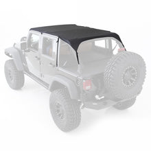 Load image into Gallery viewer, Extended Soft Top 10-18 Wrangler JK 4 DR Black Diamond Smittybilt