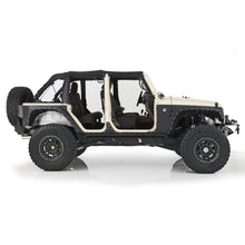 Load image into Gallery viewer, Extended Soft Top 10-18 Wrangler JK 4 DR Black Diamond Smittybilt