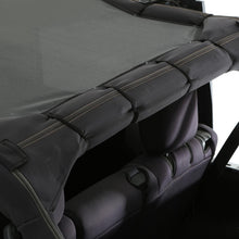 Load image into Gallery viewer, Cloak Extended Mesh Top 07-18 Wrangler JK 4 DR Black Smittybilt