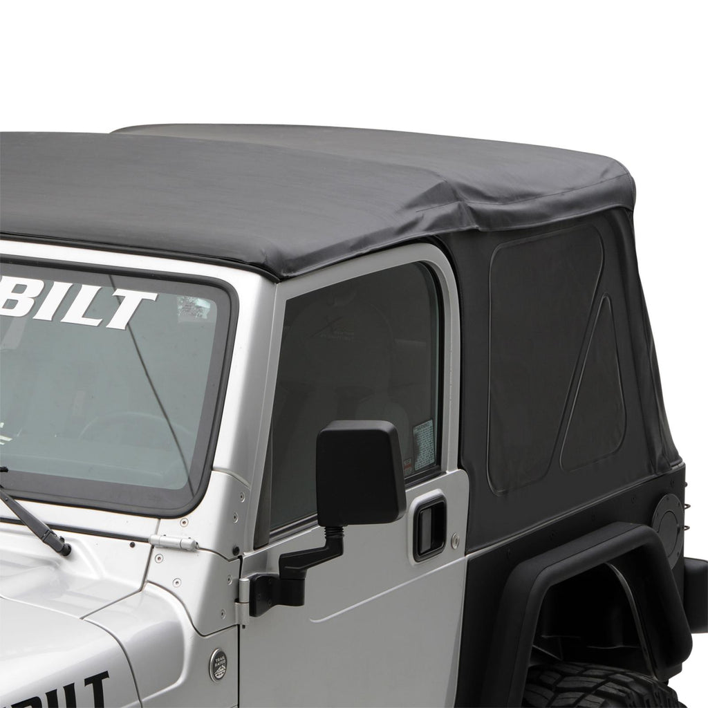 Jeep TJ Replacement Soft Top w/Tinted Windows 1997-2006 Wrangler TJ Black Diamond Smittybilt