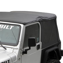 Load image into Gallery viewer, Jeep TJ Replacement Soft Top w/Tinted Windows 1997-2006 Wrangler TJ Black Diamond Smittybilt