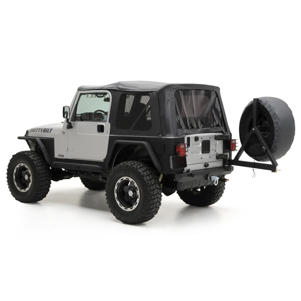 Jeep TJ Replacement Soft Top w/Tinted Windows 1997-2006 Wrangler TJ Black Diamond Smittybilt