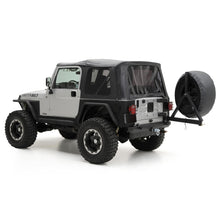 Load image into Gallery viewer, Jeep TJ Replacement Soft Top w/Tinted Windows 1997-2006 Wrangler TJ Black Diamond Smittybilt