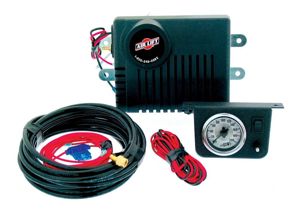 160 PSI Air Shock Compressor - Air Lift 25804