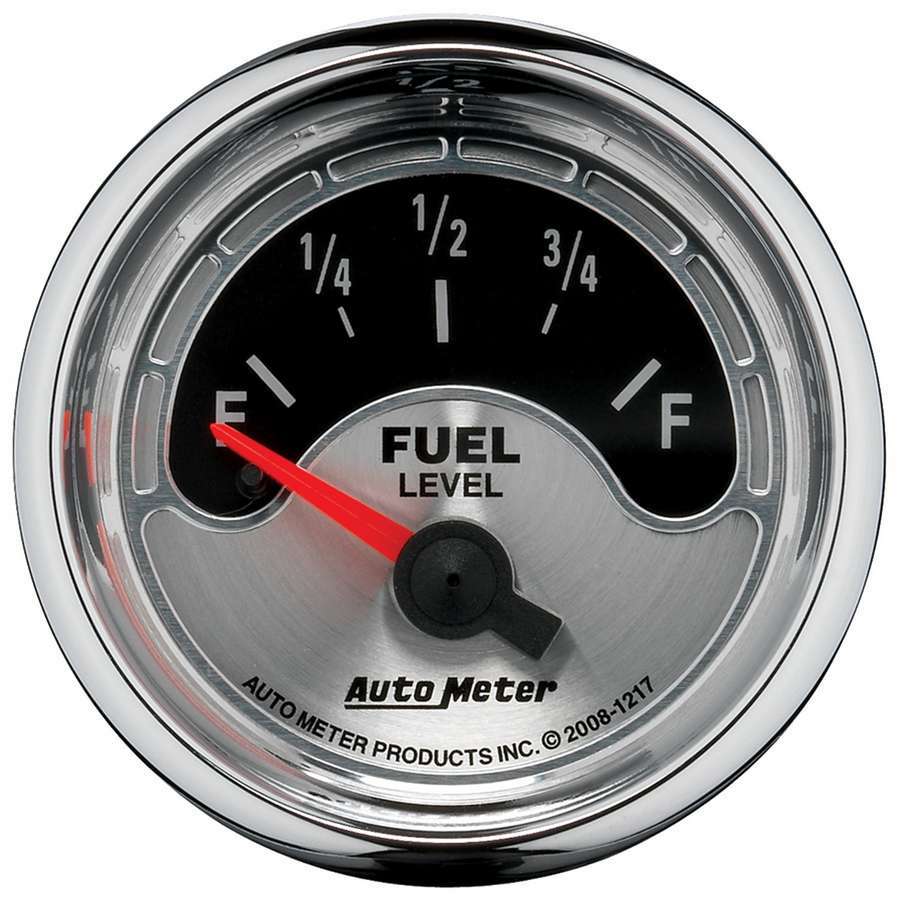 2-1/16 A/M Fuel Gauge 240-33 Ohms - AutoMeter 1217