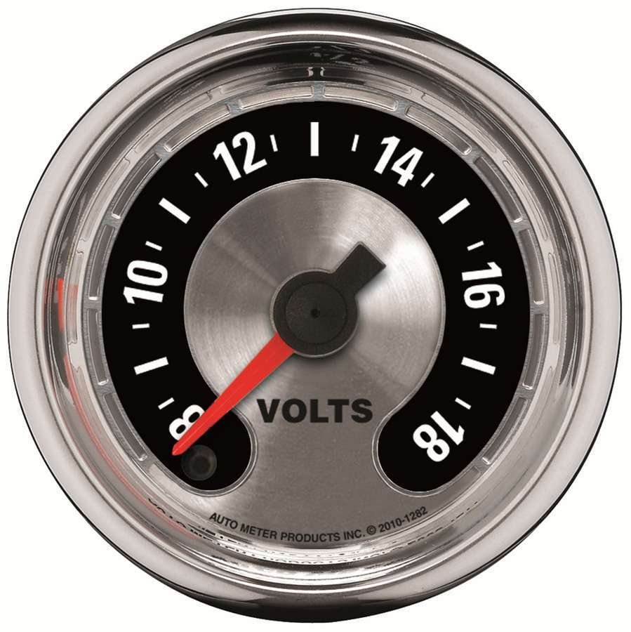 2-1/16 A/M Voltmeter Gauge 8-18 - AutoMeter 1282