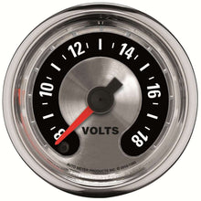 Load image into Gallery viewer, 2-1/16 A/M Voltmeter Gauge 8-18 - AutoMeter 1282