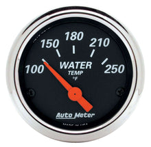 Load image into Gallery viewer, 2-1/16 D/B Water Temp Gauge - 100-250 Deg. - AutoMeter 1436