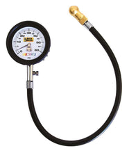 Load image into Gallery viewer, Tire Pressure Gauge 0-60 PSI Analog w/Bleed Valve - AutoMeter 2160