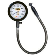 Load image into Gallery viewer, Tire Pressure Gauge 0-40 PSI Analog w/Bleed Valve - AutoMeter 2162