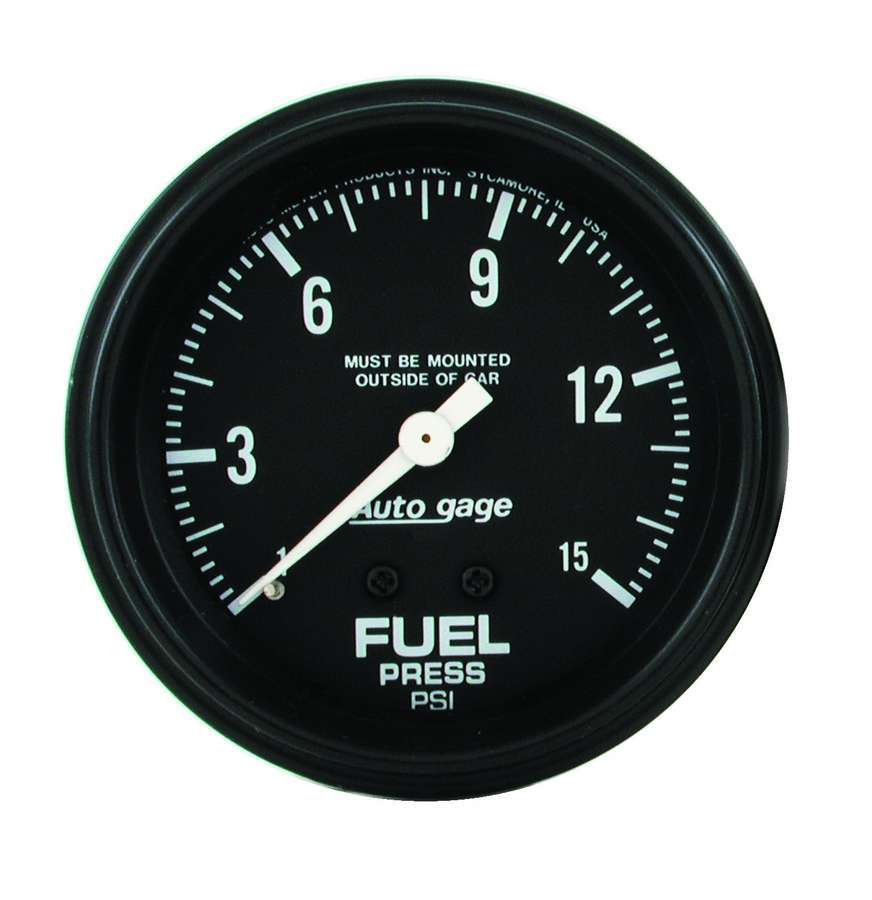 0-15 Fuel Pressure A/Gag - AutoMeter 2311