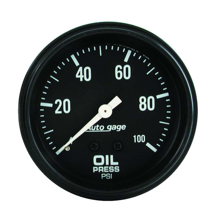 0-100 Oil Pressure A/Gag - AutoMeter 2312