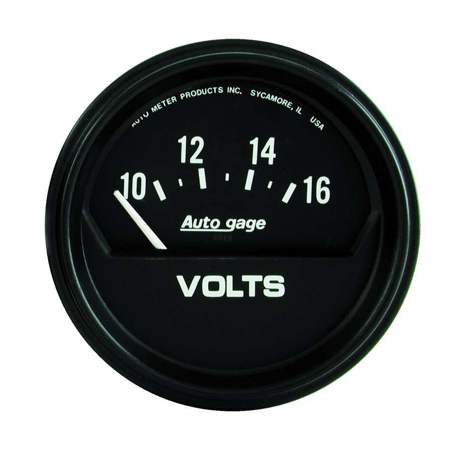 10-16 Voltmeter Autogage - AutoMeter 2319