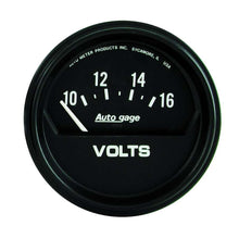 Load image into Gallery viewer, 10-16 Voltmeter Autogage - AutoMeter 2319