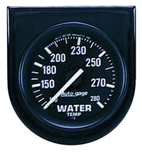 Load image into Gallery viewer, 100-280 Water Temp Gauge - AutoMeter 2333