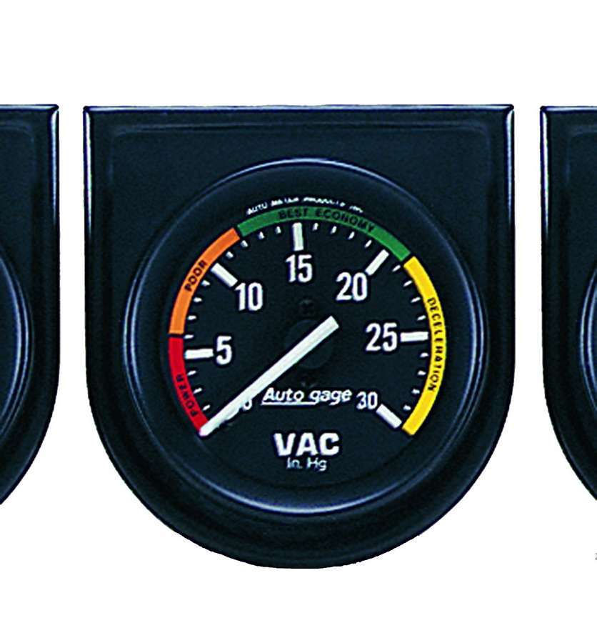 0-30 Vacuum Gauge - AutoMeter 2337