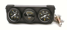 Load image into Gallery viewer, 1-1/2in Blk Mech Gauge Panel - AutoMeter 2396