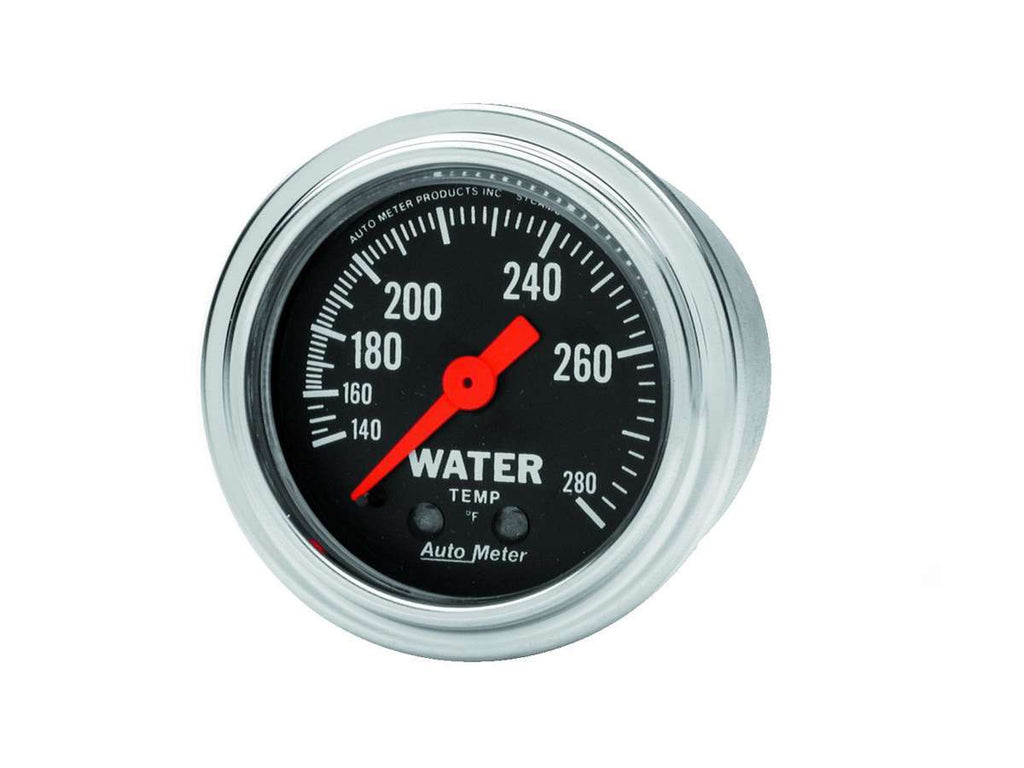 140-280 Water Temp Gauge - AutoMeter 2431