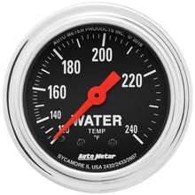 Load image into Gallery viewer, 120-240 Water Temp Gauge - AutoMeter 2432