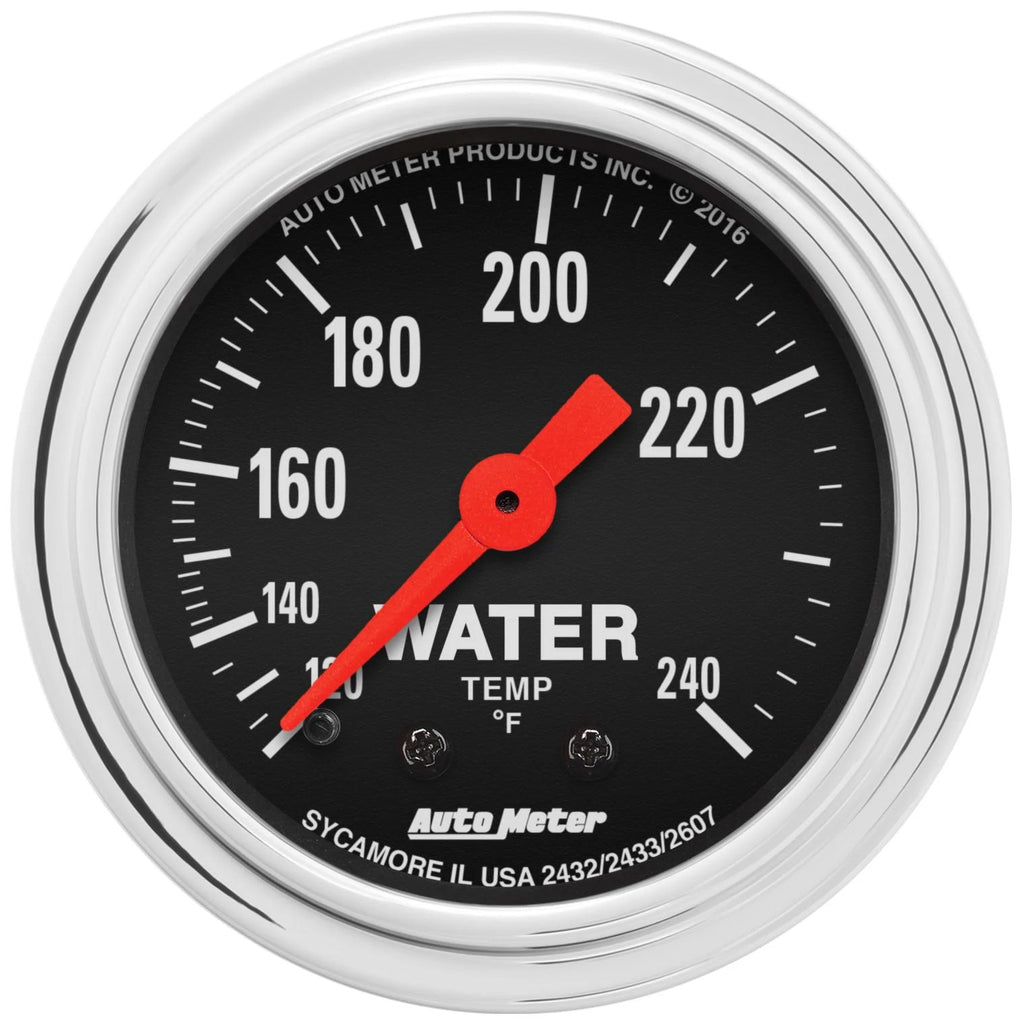 120-240 Water Temp Gauge - AutoMeter 2432