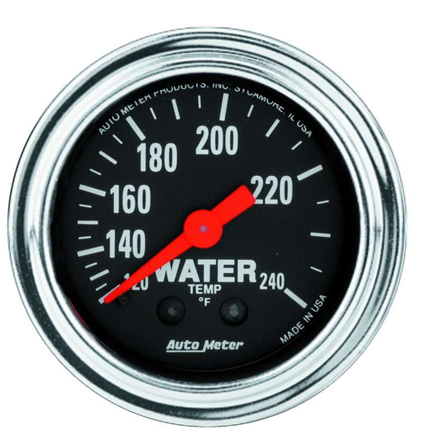 120-240 Water Temp. Gaug - AutoMeter 2433