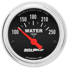 Load image into Gallery viewer, 100-250 Water Temp Gauge - AutoMeter 2532