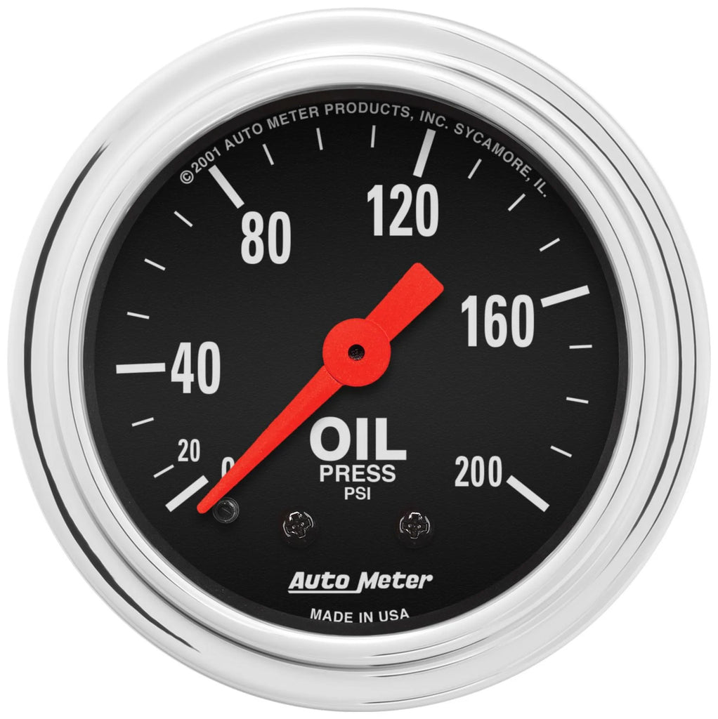 100-250 degree Oil Temp Gauge - AutoMeter 2542