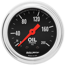 Load image into Gallery viewer, 100-250 degree Oil Temp Gauge - AutoMeter 2542