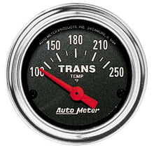 Load image into Gallery viewer, 100-250 Trans Temp Gauge - AutoMeter 2552