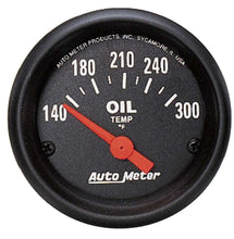 Load image into Gallery viewer, 2-1/16 Elec. Oil Temp. Gauge - AutoMeter 2639