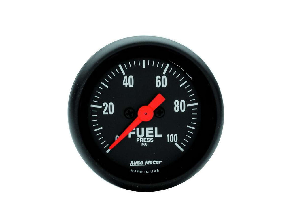 Z-Series 2-1/16in Fuel Pressure Gauge 0-100psi - AutoMeter 2663