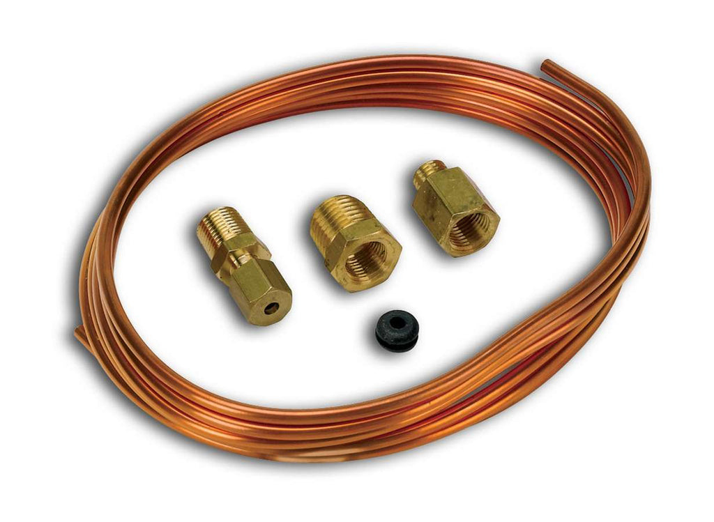 1/8in 6ft Copper Tubing - AutoMeter 3224