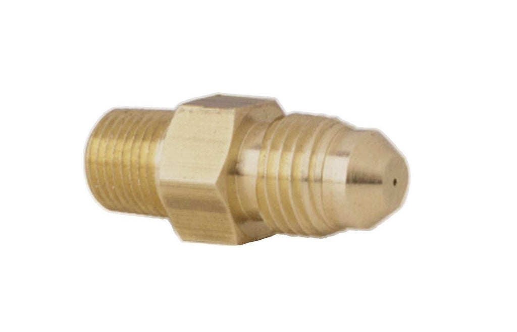 Restrictor Adapter Fitting -4an to 1/8npt - AutoMeter 3277