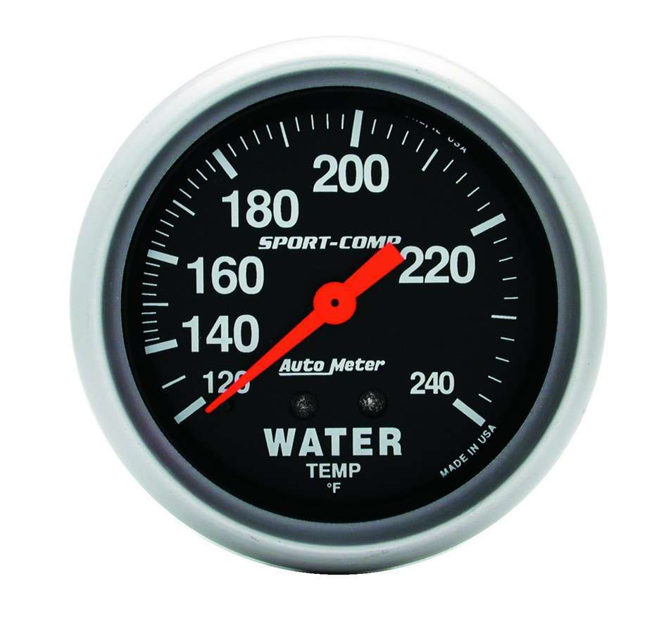 120-240 Water Temp Gauge - AutoMeter 3432