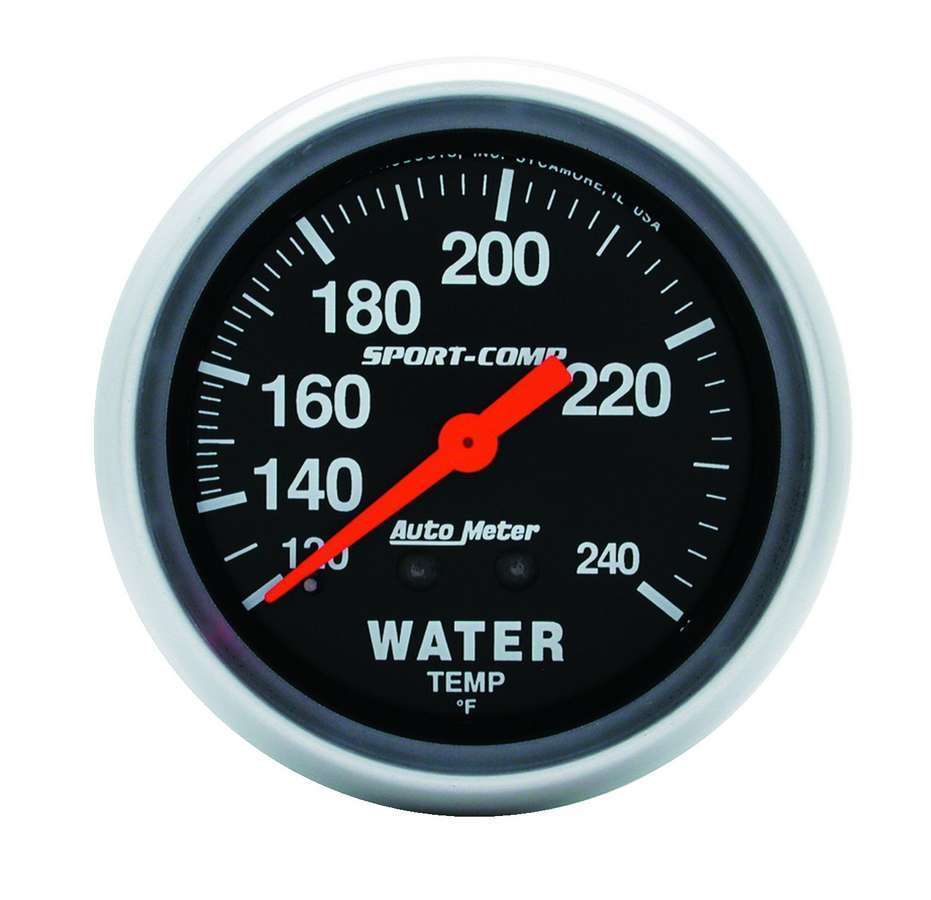 120-240 Water Temp Gauge - AutoMeter 3433