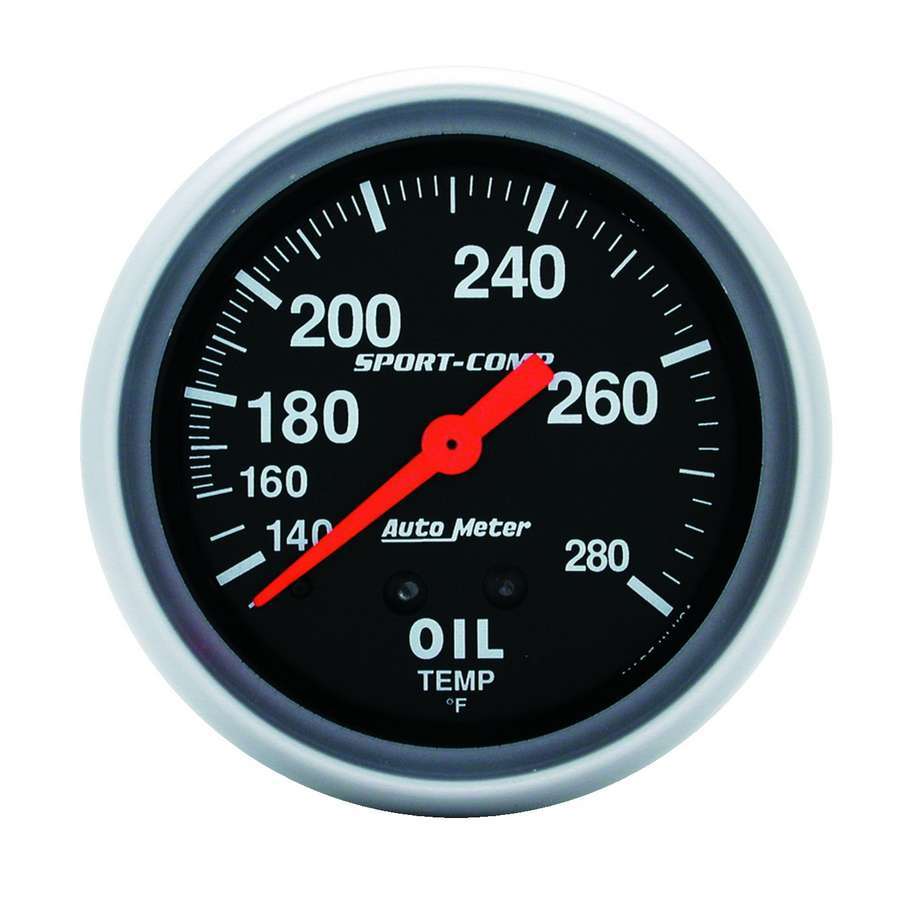 140-280 Oil Temp Gauge - AutoMeter 3443